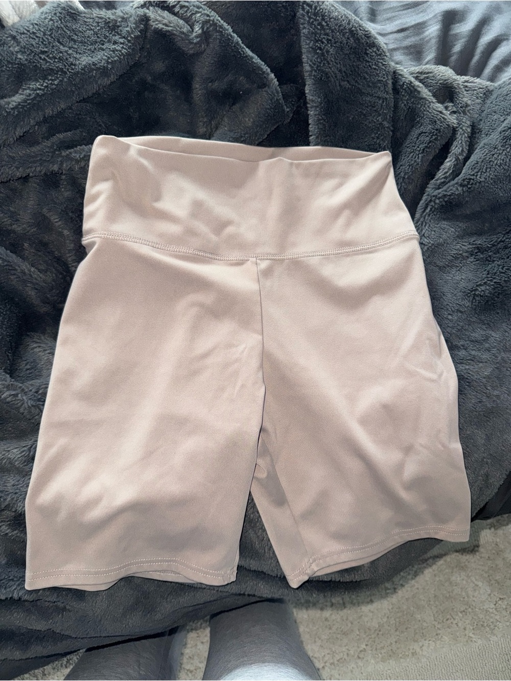 Garage High Rise Biker Shorts
